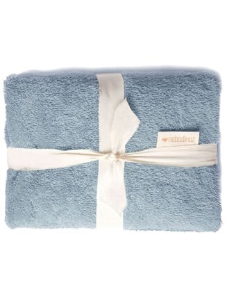 Чехол на матрас для пеленания Nobodinoz "So Cute Blue", голубой, 70 x 50 см детям