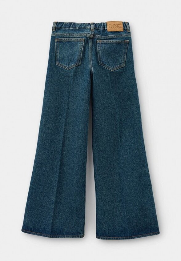 Джинсы MM6 Maison Margiela Paris