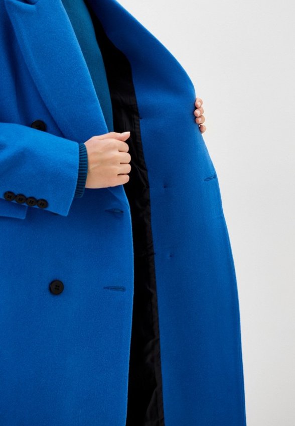 Пальто двубортное Bublikaim