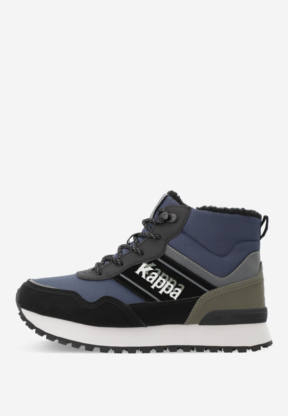 Ботинки утепленные для мальчиков Kappa Authentic JR Mid WTR, Синий