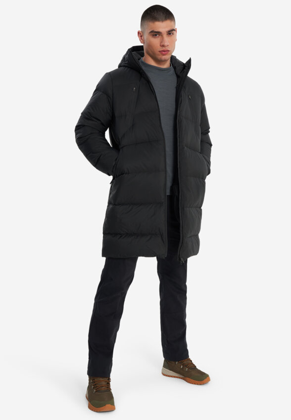 Пуховик мужской Jack Wolfskin Wandermood, Черный