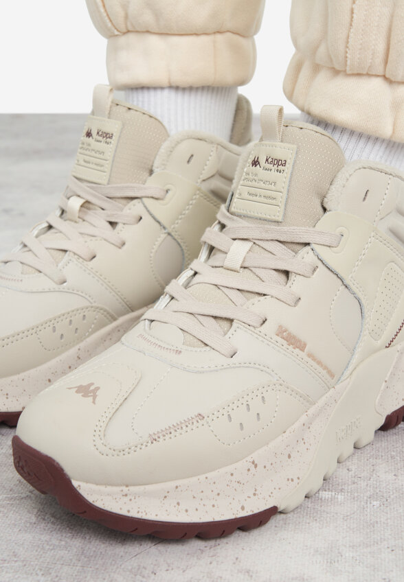 Кроссовки утепленные женские Kappa Giusto, Серый