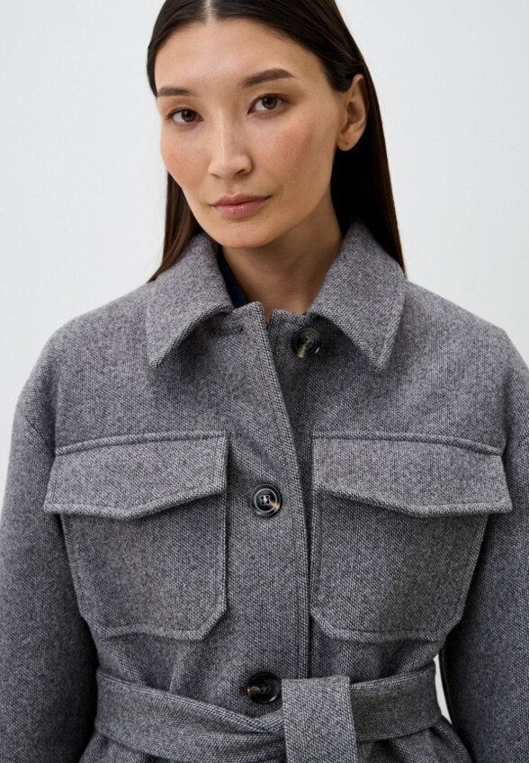 Пальто-рубашка Ovelli