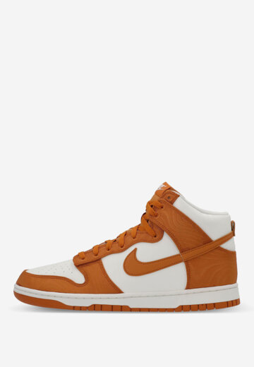 Кеды мужские Nike Dunk High Retro Se, Оранжевый