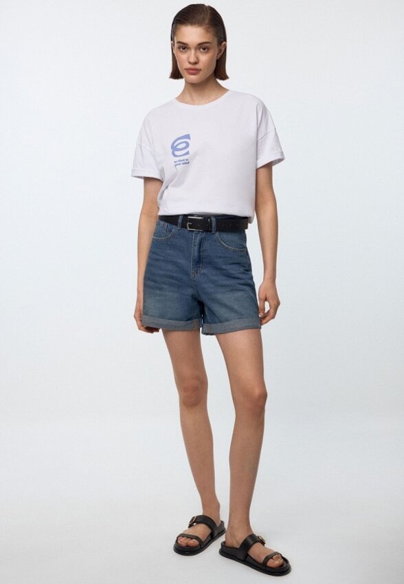 Шорты джинсовые Sela