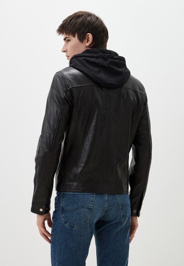 Куртка кожаная Jorg Weber