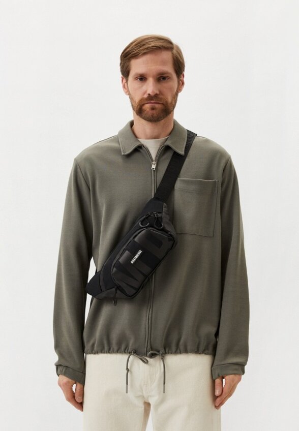 Сумка поясная Bikkembergs