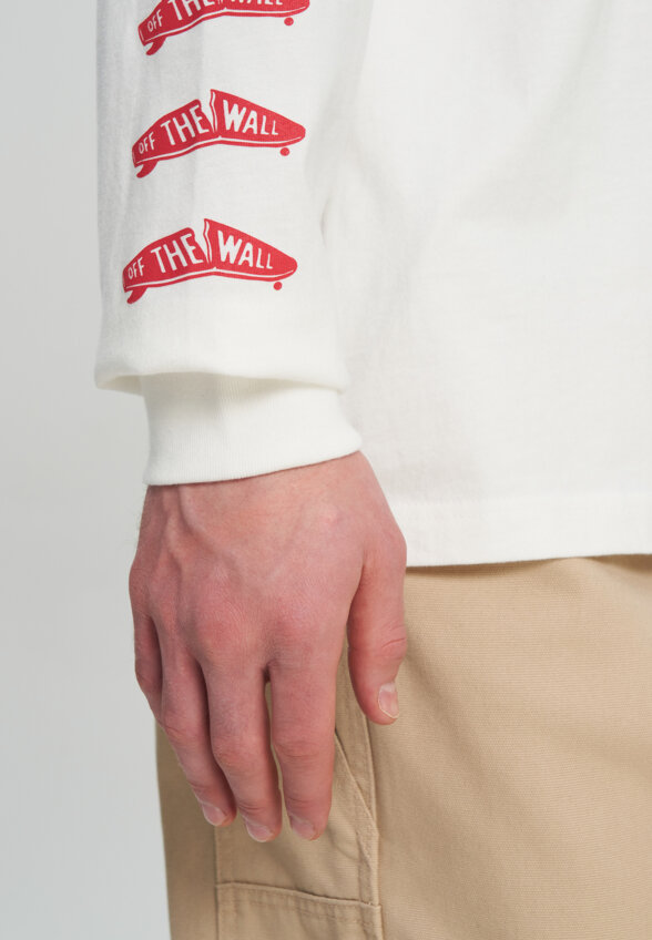 Лонгслив мужской Vans I Need My LS, Белый