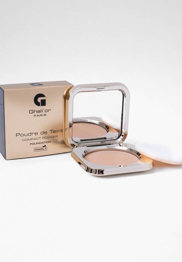Пудра компактная Ghali'or Paris