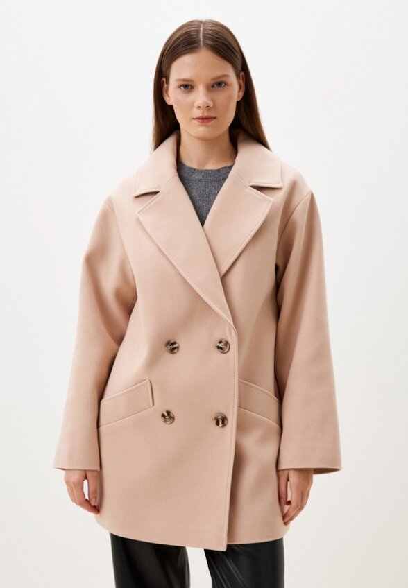 Пальто двубортное Ovelli