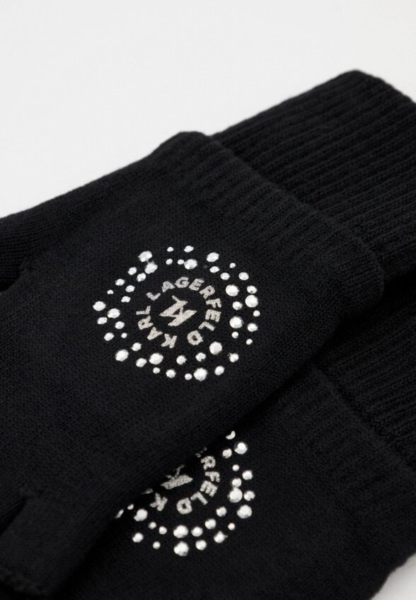 Перчатки и митенки Karl Lagerfeld Kids