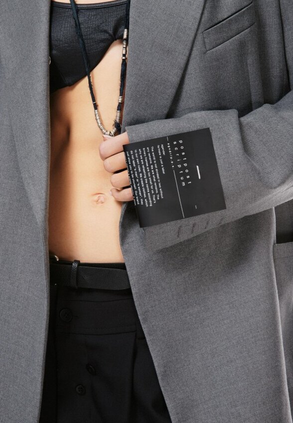 Пиджак Post Post Scriptum