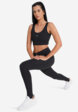 Топ бра спортивный Reebok Rib Multi-Way, Черный5  - превью