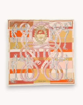 Hermes Silk Scarf женщинам