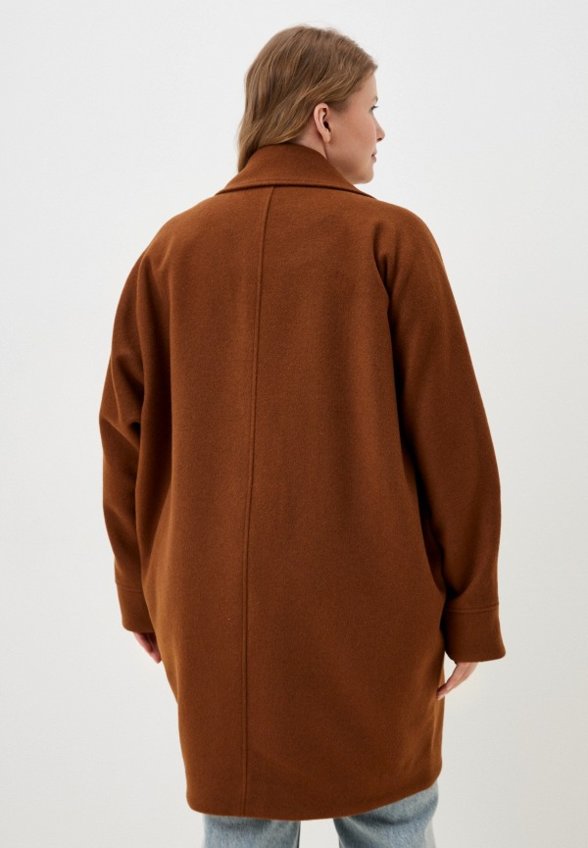 Пальто однобортное Le Monique