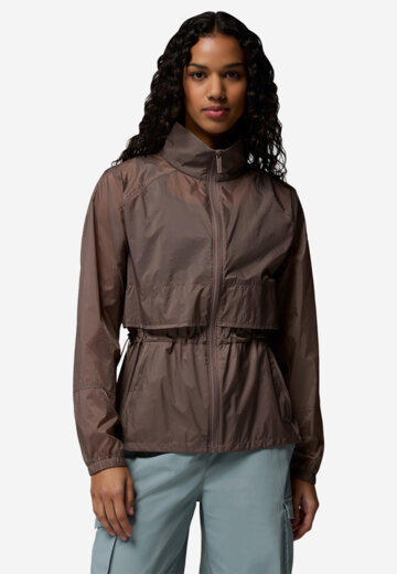 Ветровка женская Columbia Willow Sky Windbreaker, Коричневый