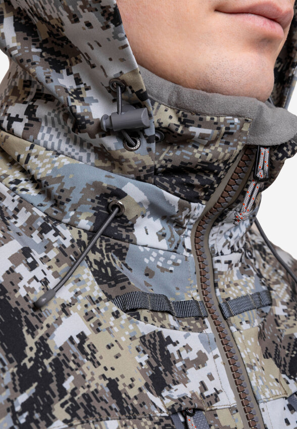 Костюм утепленный мужской Remington 3 в1 Carpathians Fit, Зеленый