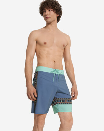 Шорты плавательные мужские Billabong Burleigh Pro, Синий женщинам