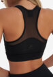 Топ бра спортивный Demix ActiveMove Dance Mesh Bra, Черный6  - превью