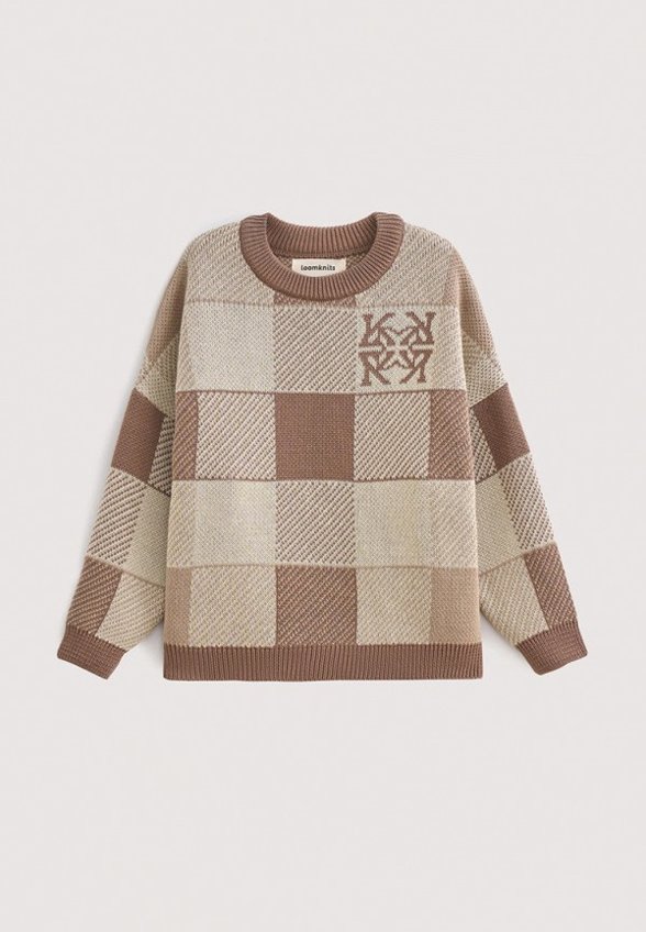 Джемпер Loomknits