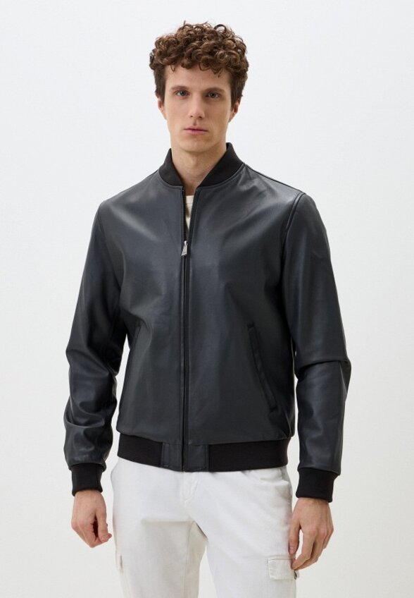 Куртка кожаная Jorg Weber