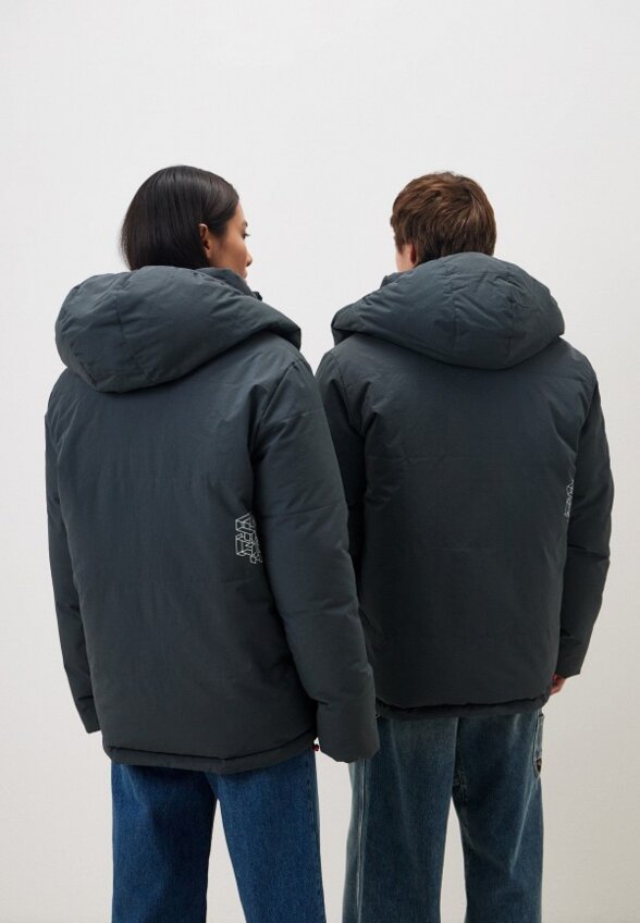 Пуховик Skills