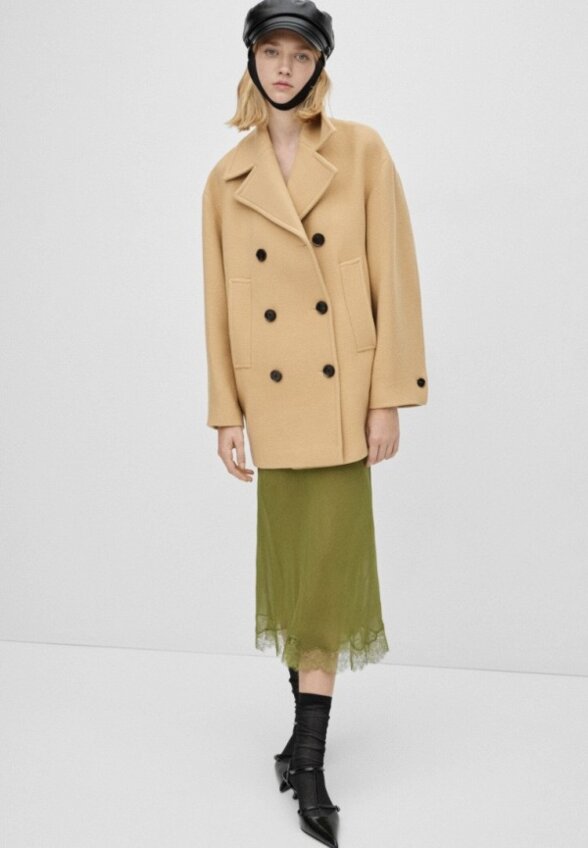 Полупальто Mango