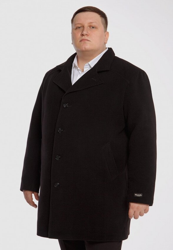 Пальто однобортное Misteks design
