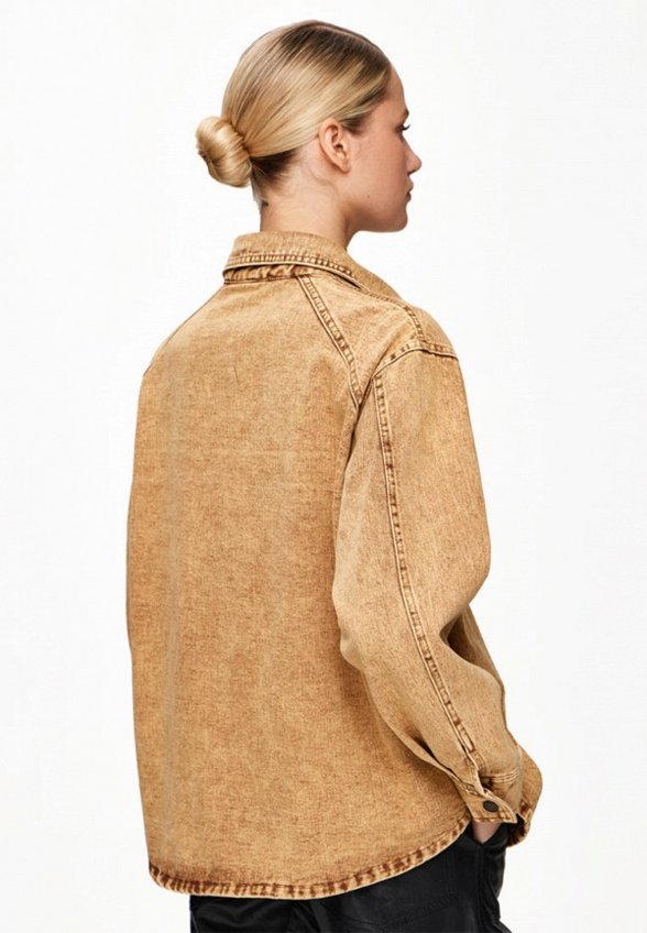 Рубашка джинсовая Miss Chic