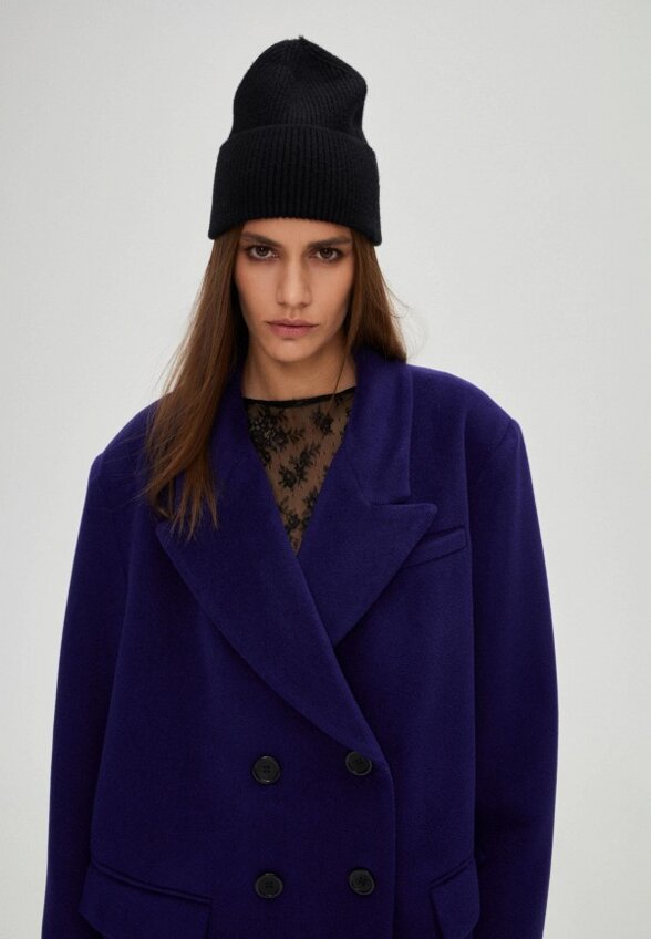 Пальто двубортное Мама Разрешила