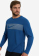Лонгслив мужской Nike Miler, Синий1  - превью