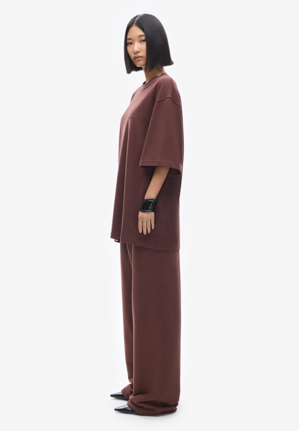 Футболка Uniform Reddish Brown FABLE