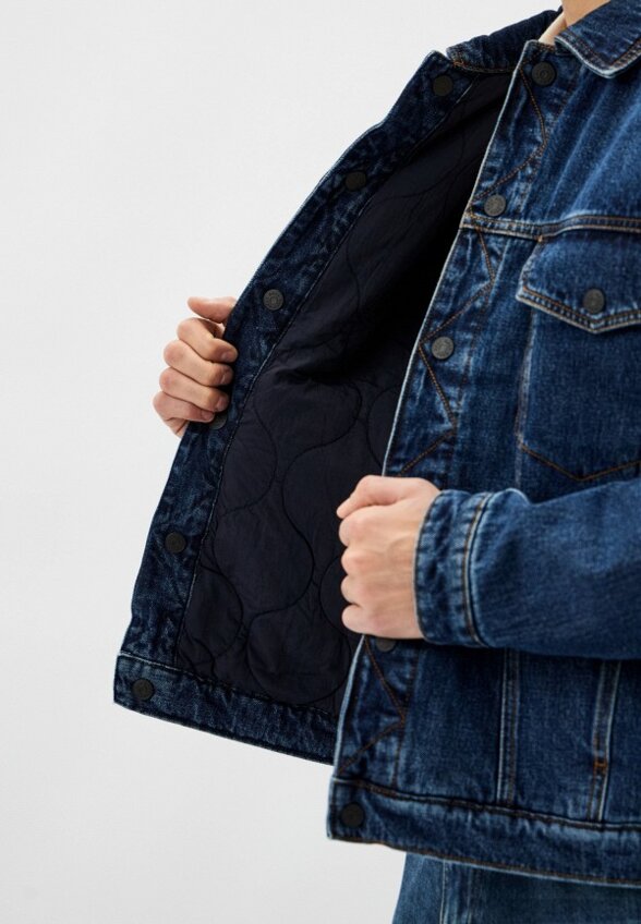 Куртка джинсовая Boss