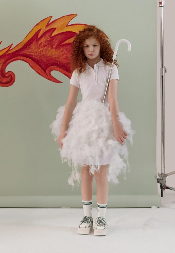 Кеды Mascotte Junior