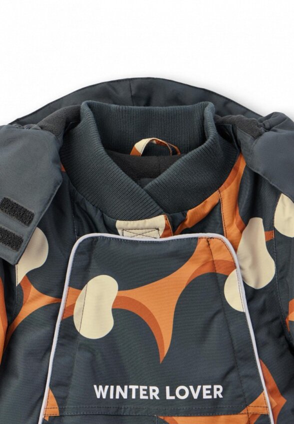 Комбинезон утепленный Happy Baby