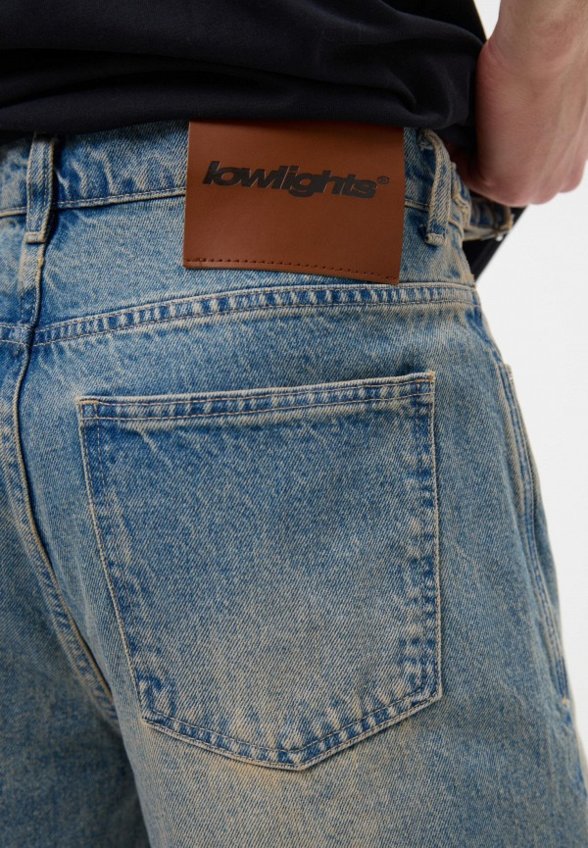 Джинсы Low Lights