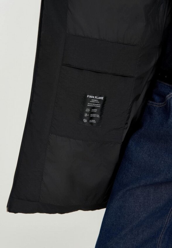 Пуховик Finn Flare