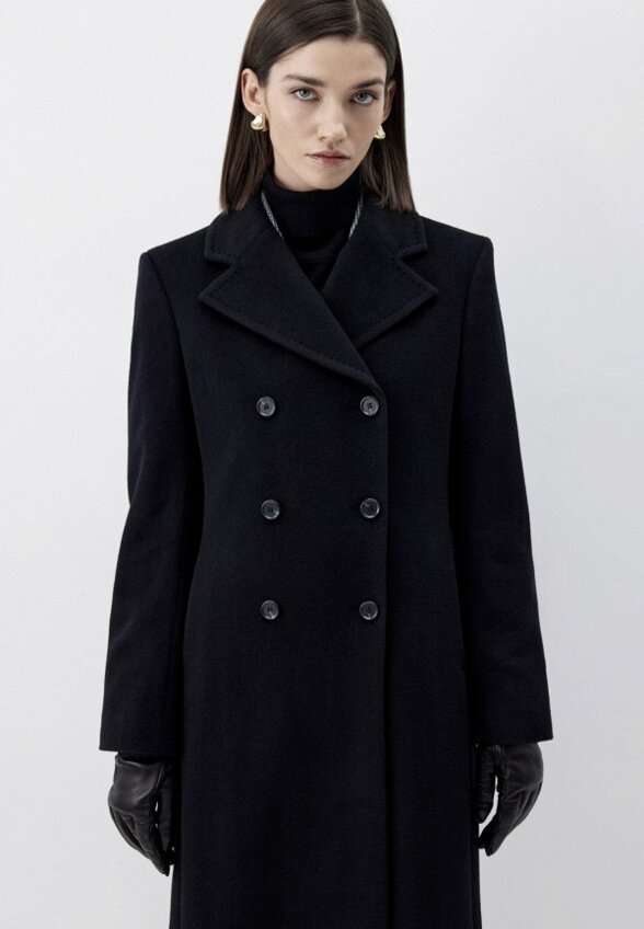 Пальто двубортное Charuel