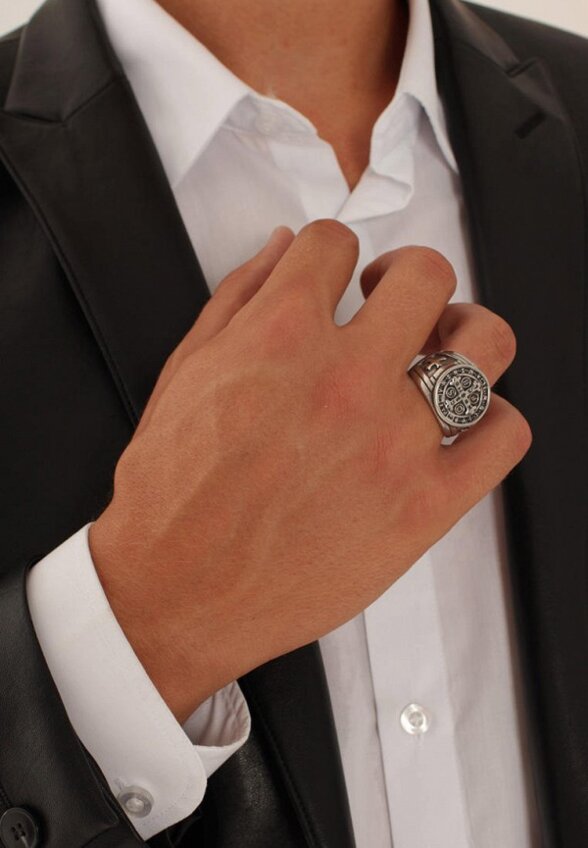 Кольцо ChromeMans