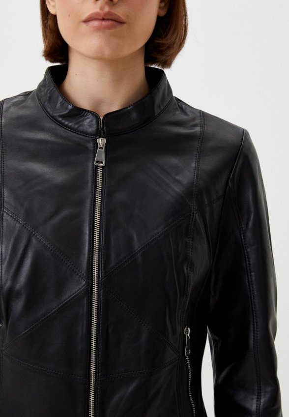 Куртка кожаная Снежная Королева