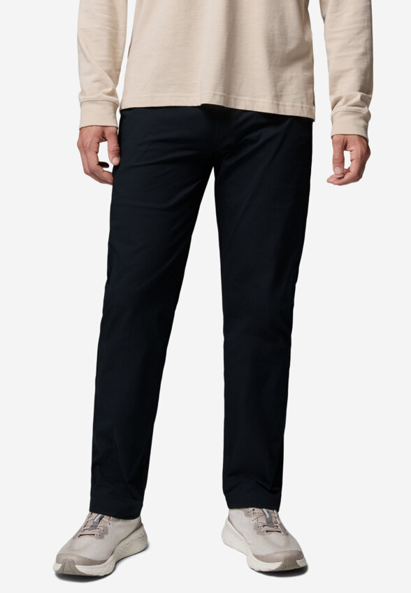 Брюки мужские Columbia Roc 5 Pocket Pant, Черный