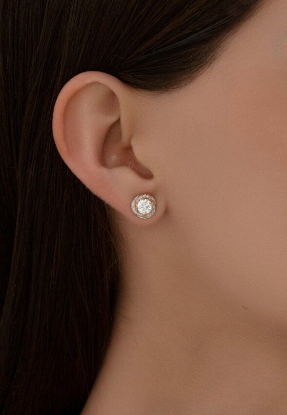 Серьги Sokolov