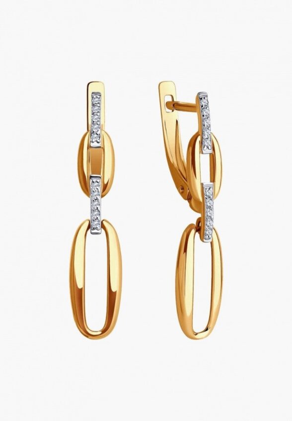 Серьги Sokolov