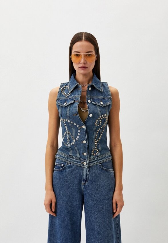 Жилет джинсовый MO5CH1NO Jeans