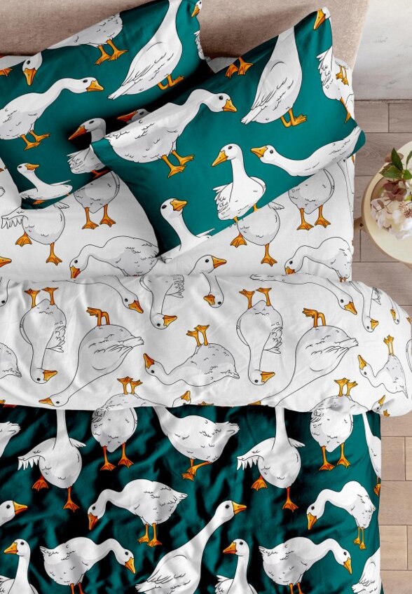 Постельное белье 2-спальное Унисон