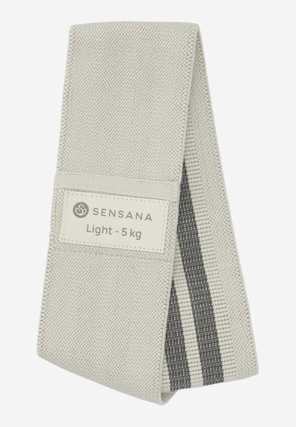 Набор силовых тканевых лент Sensana, 3 шт, Серый