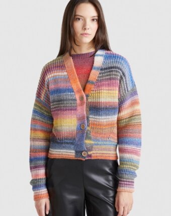 Кардиган United Colors of Benetton женщинам