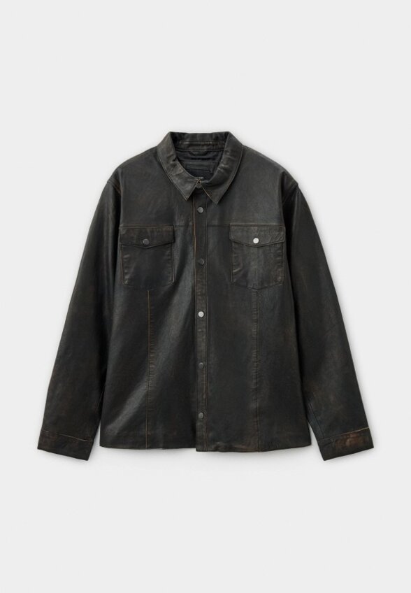 Куртка кожаная Jorg Weber