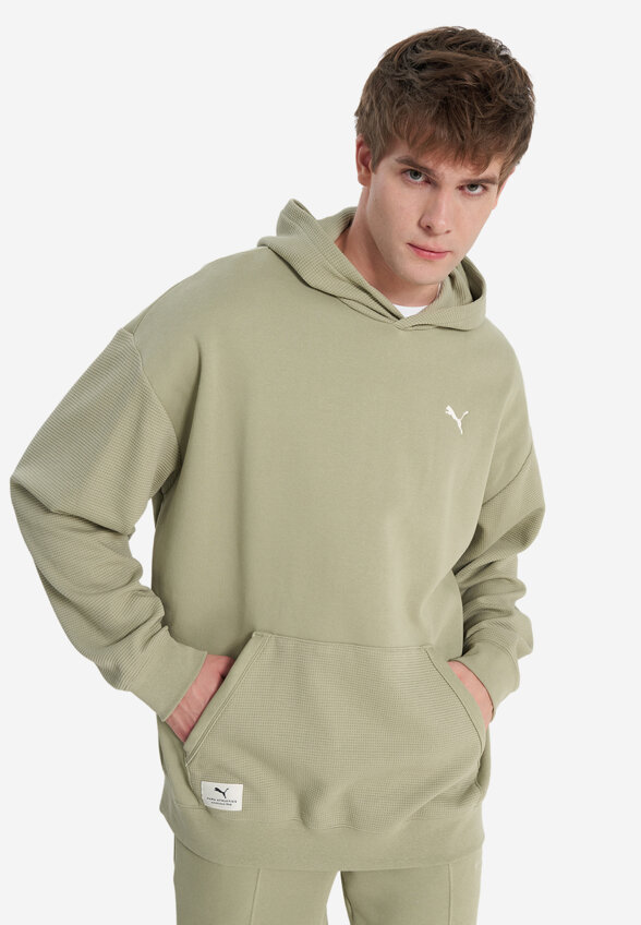 Худи мужское PUMA Class, Зеленый