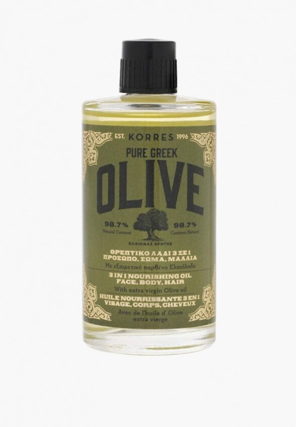Масло для тела, лица и волос Korres